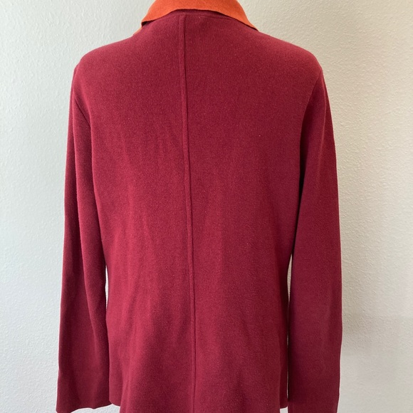 Nic + Zoe sweater blazer/jacket size PL - Picture 5 of 9